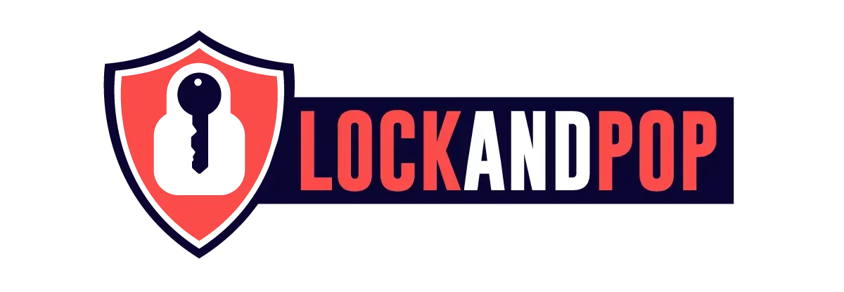 Lock And Pop Logo